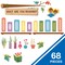 Carson Dellosa What Are You Reading 68-Piece Prepunched Bulletin Board Set, Dry-Erase Book Accents, Highlight Classroom Reads, Fairy Tale Forest Theme Decorations for Homeschool and Classroom Decor